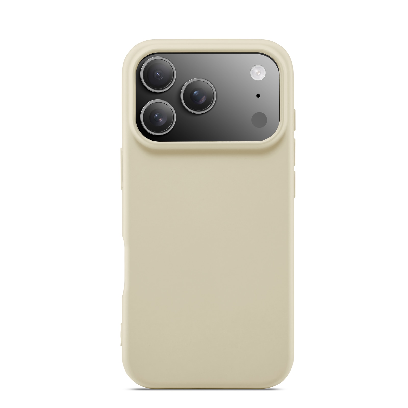 TPU Cover MagSafe iPhone 17 Pro Max Beige