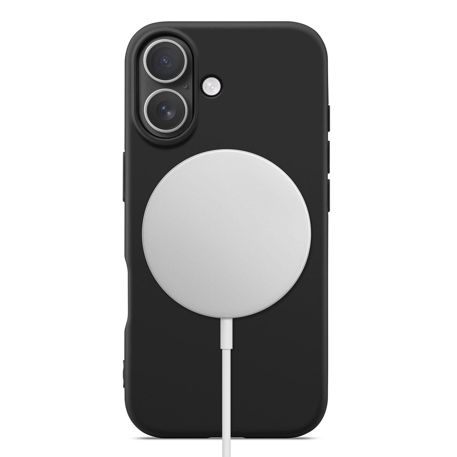 TPU Cover MagSafe iPhone 17 Sort