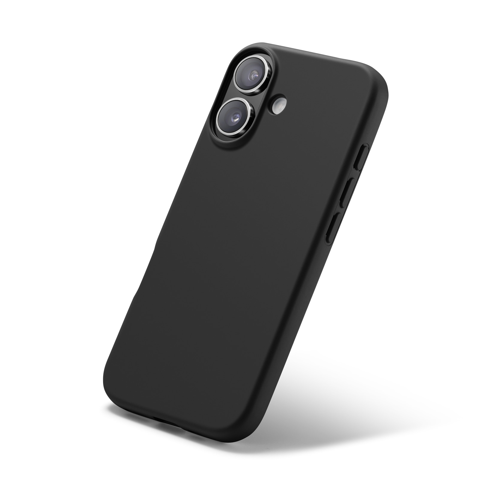 TPU Cover MagSafe iPhone 17 Sort