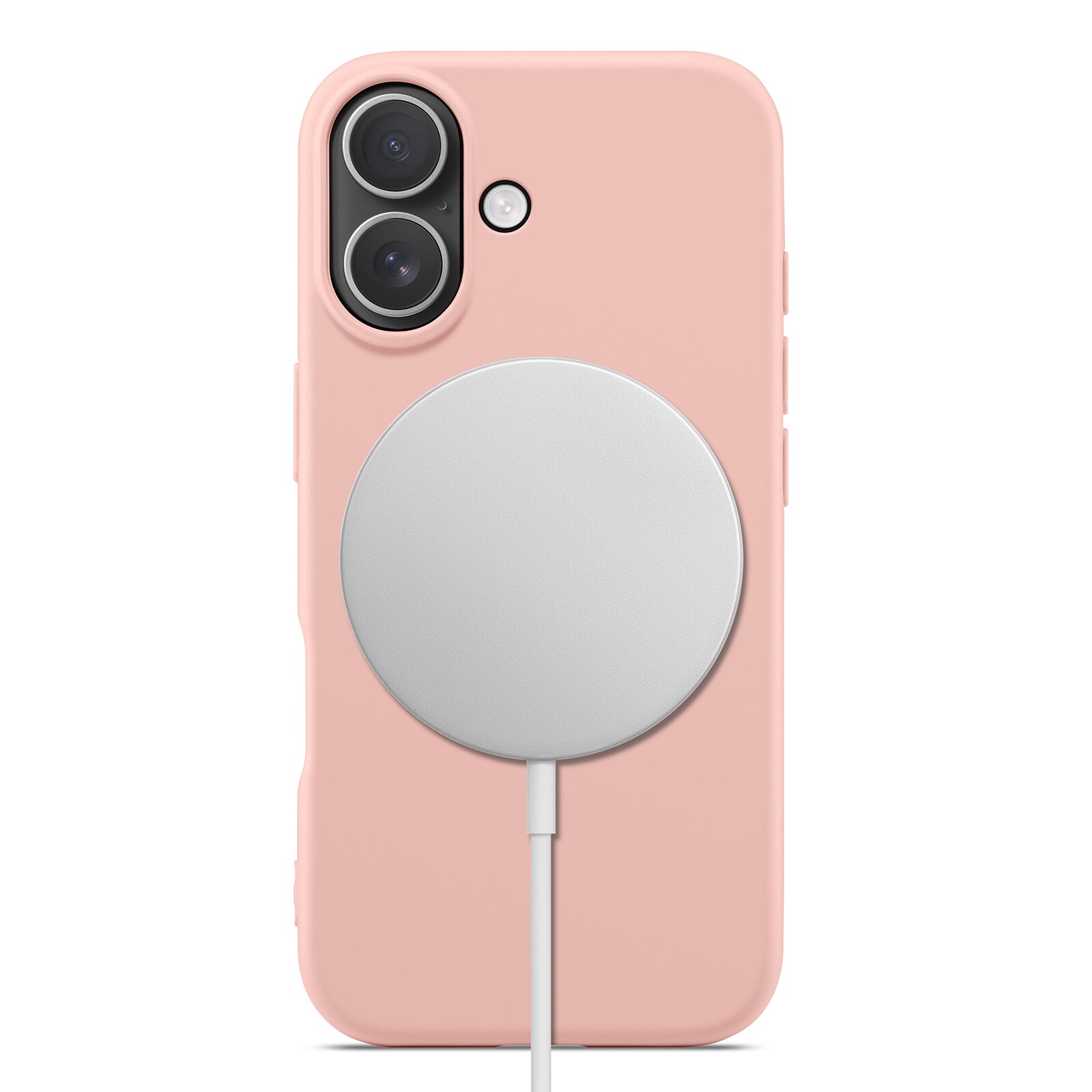 TPU Cover MagSafe iPhone 17 Lyserød