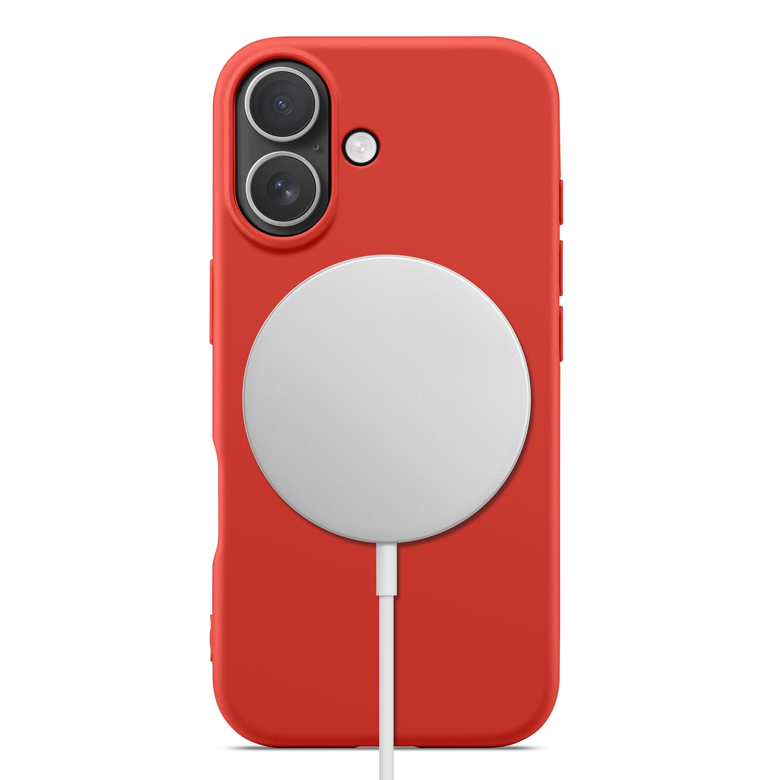 TPU Cover MagSafe iPhone 17 Rød