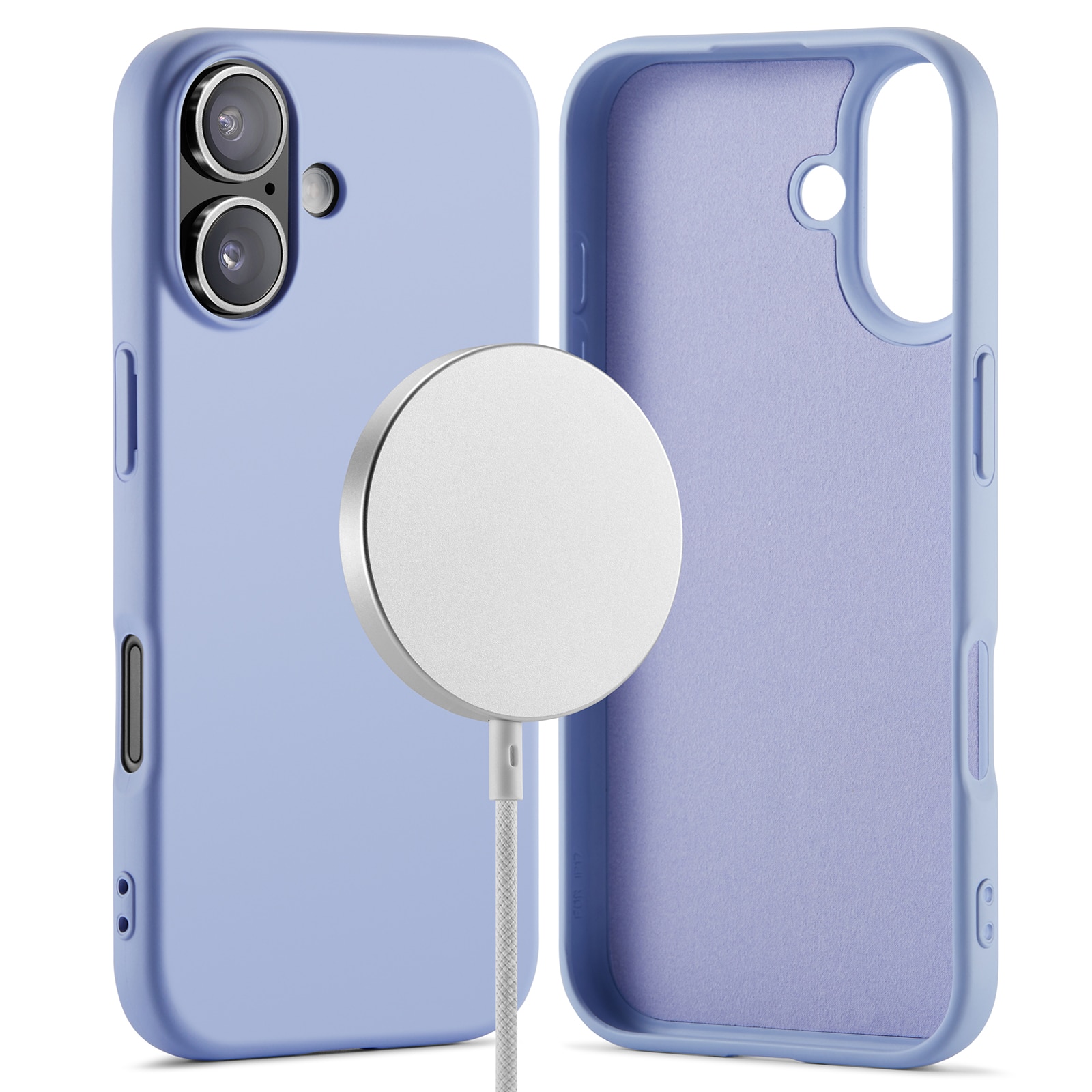 TPU Cover MagSafe iPhone 17 Lilla
