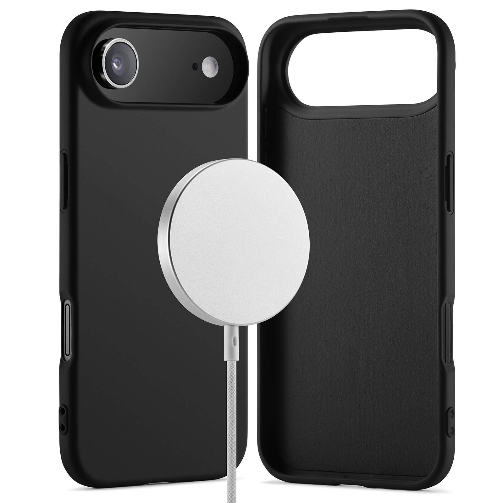 TPU Cover MagSafe iPhone 17 Air Sort