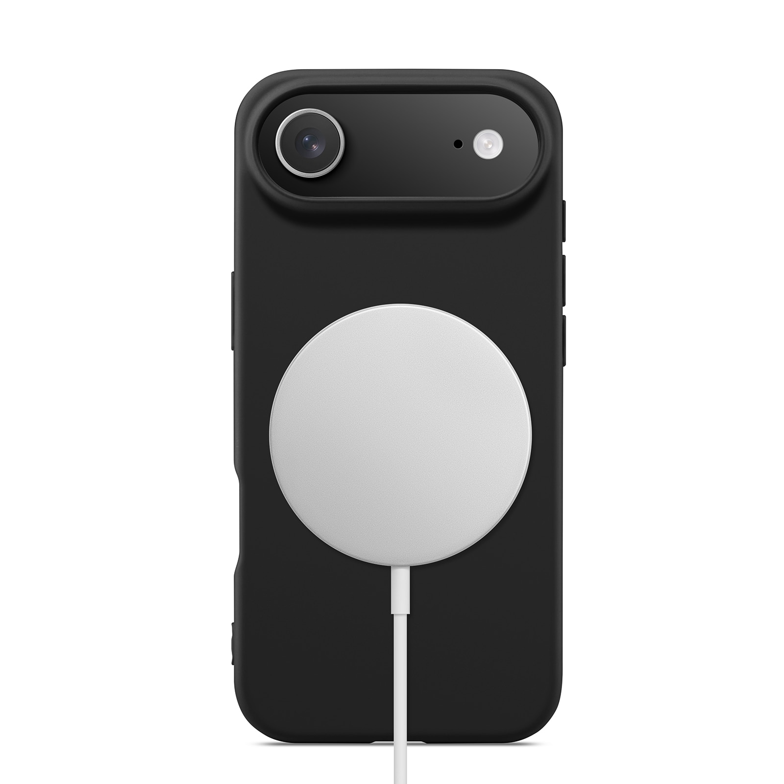 TPU Cover MagSafe iPhone 17 Air Sort