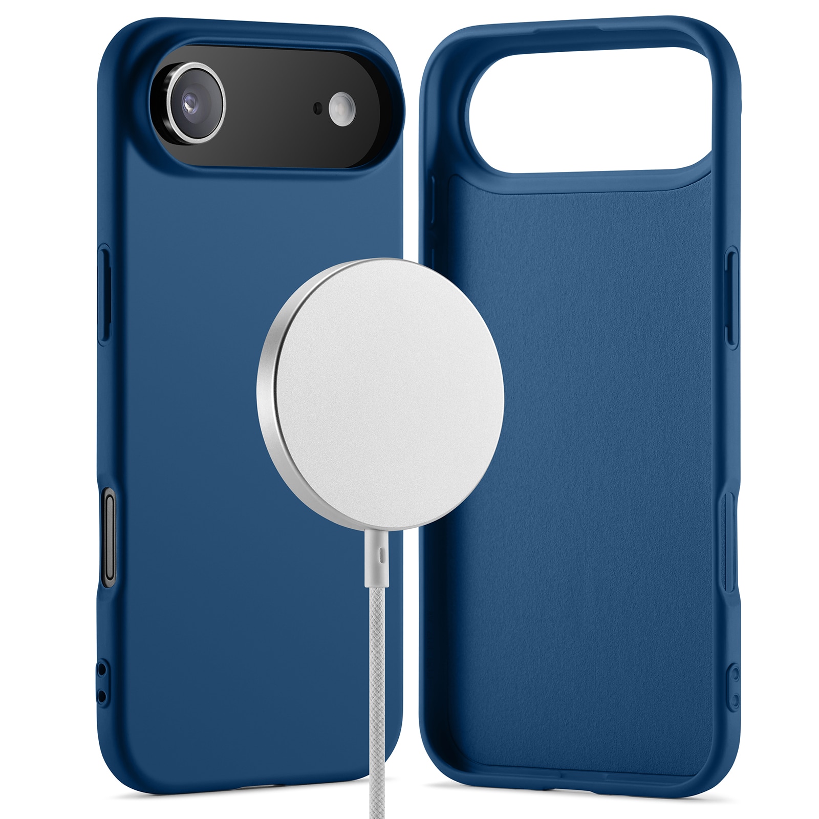 TPU Cover MagSafe iPhone 17 Air Mørkeblå