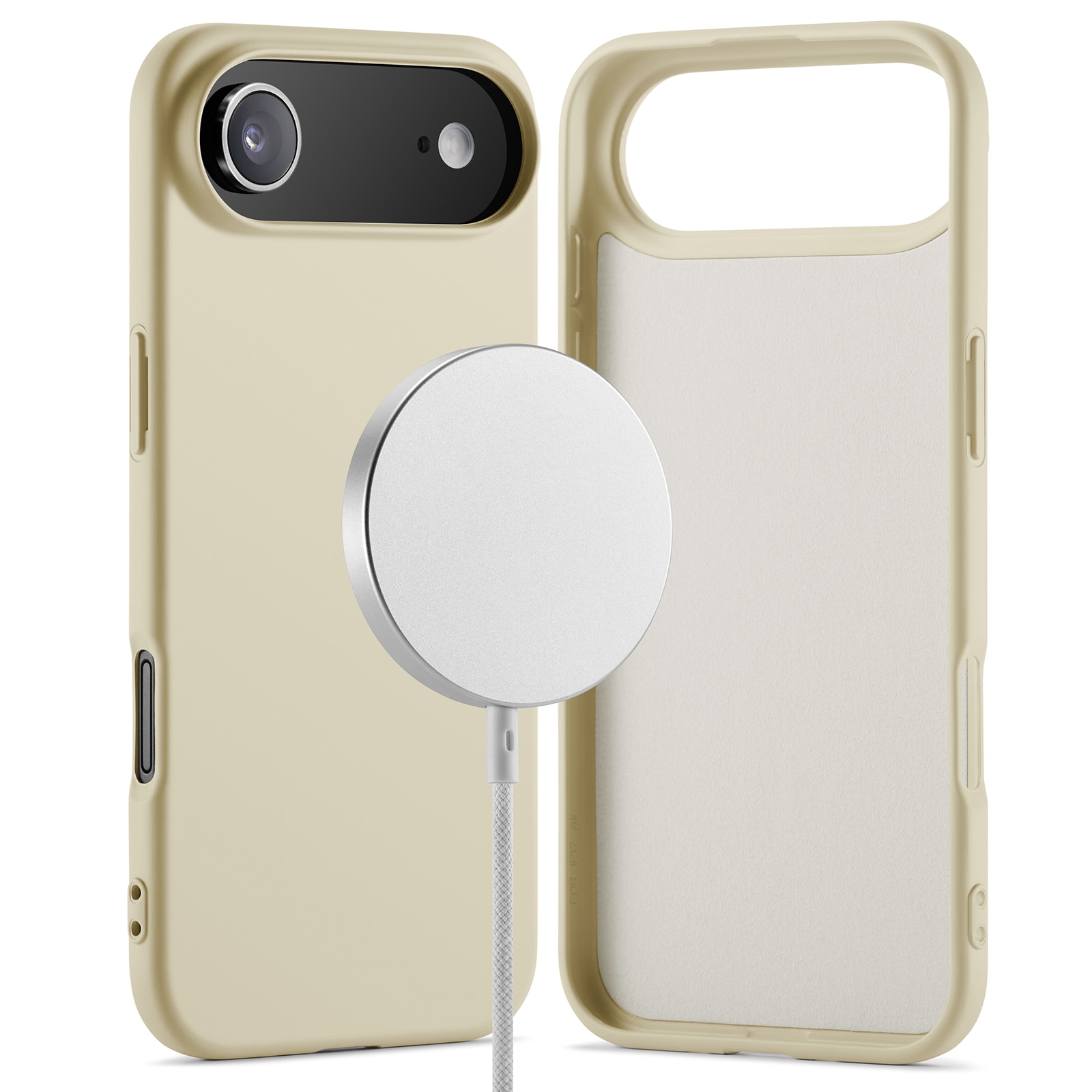 TPU Cover MagSafe iPhone 17 Air Beige