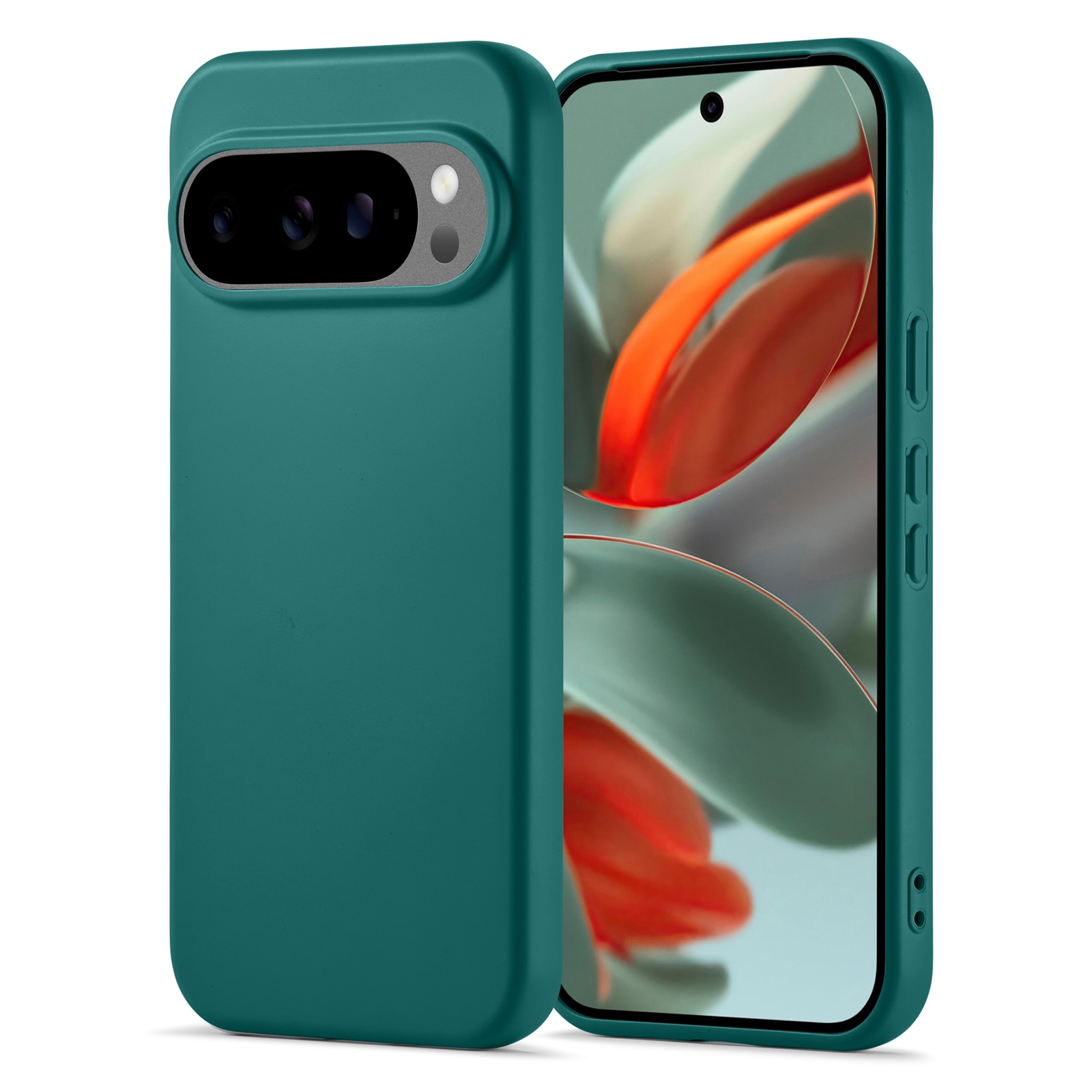 TPU Cover Google Pixel 10 Mørkegrøn