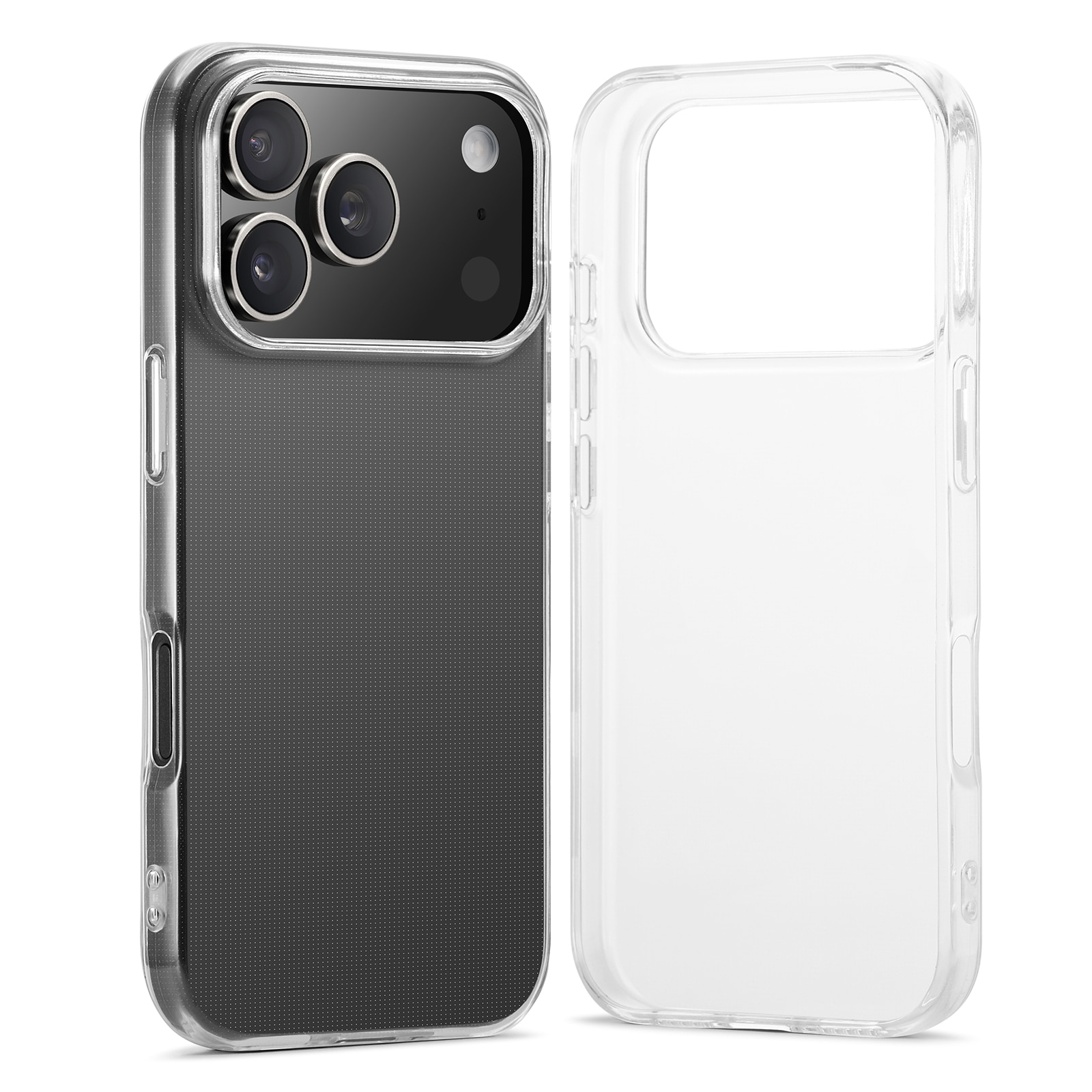 TPU Case iPhone 17 Pro Gennemsigtig