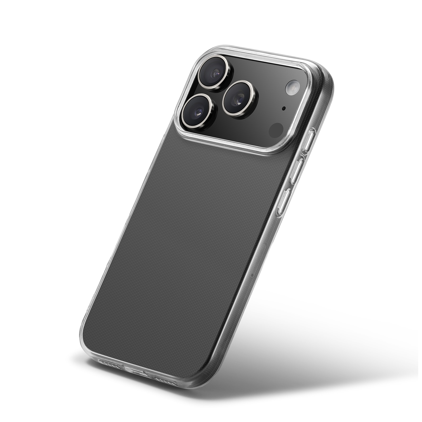 TPU Case iPhone 17 Pro Gennemsigtig