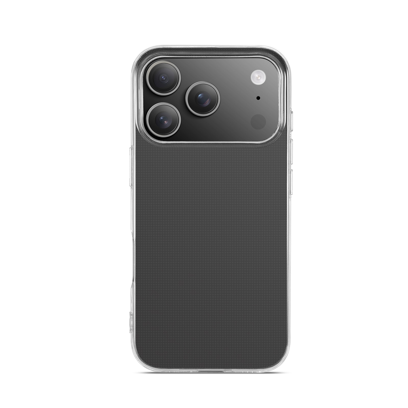 TPU Case iPhone 17 Pro Gennemsigtig