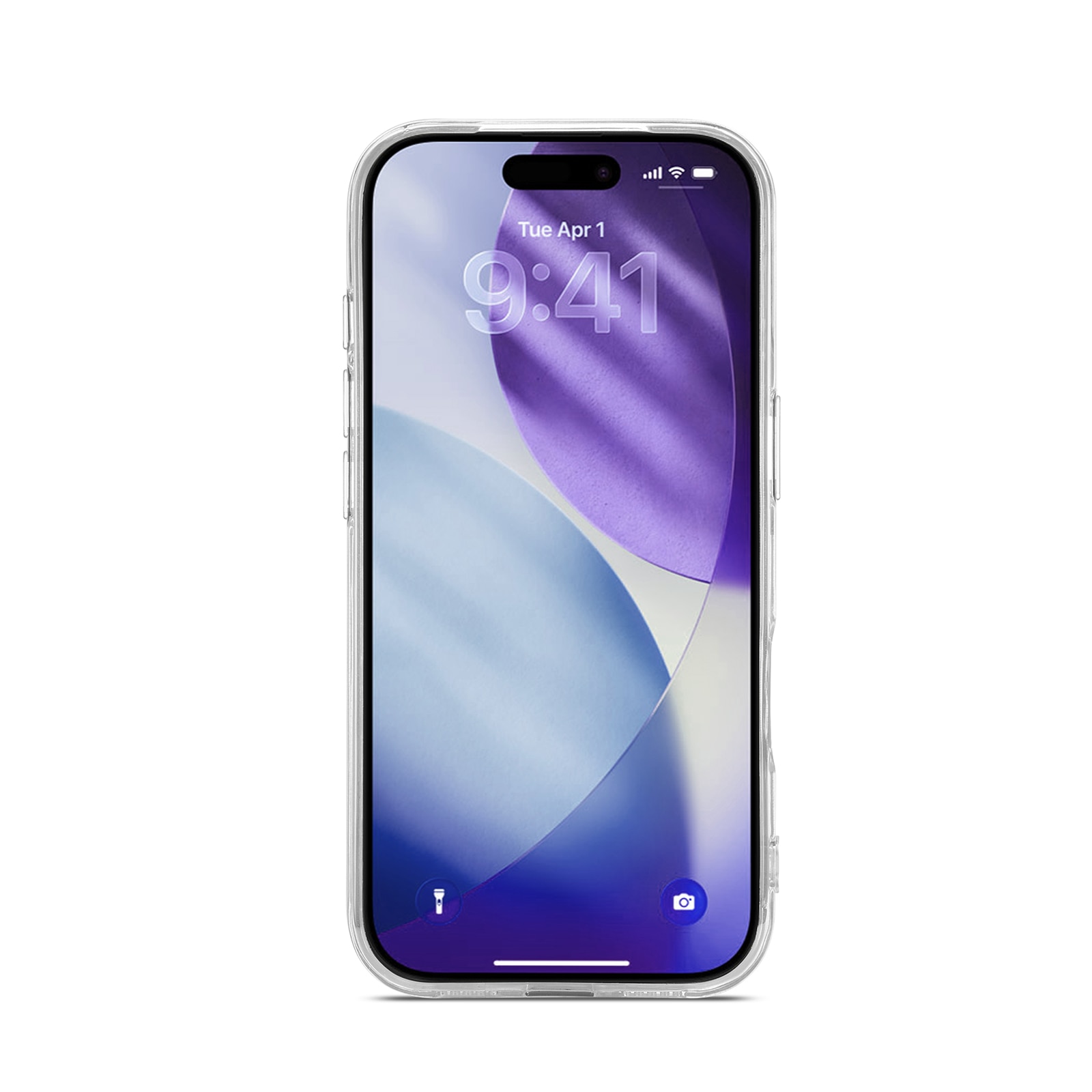 TPU Case iPhone 17 Pro Gennemsigtig