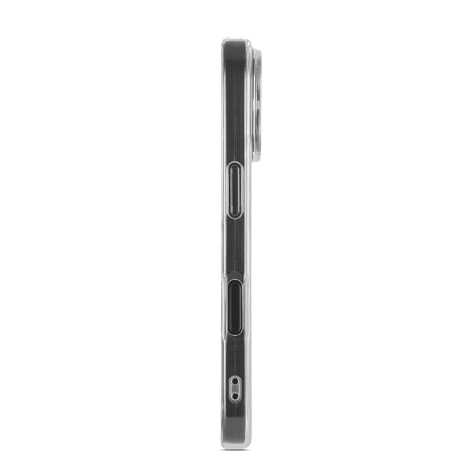 TPU Case iPhone 17 Pro Gennemsigtig