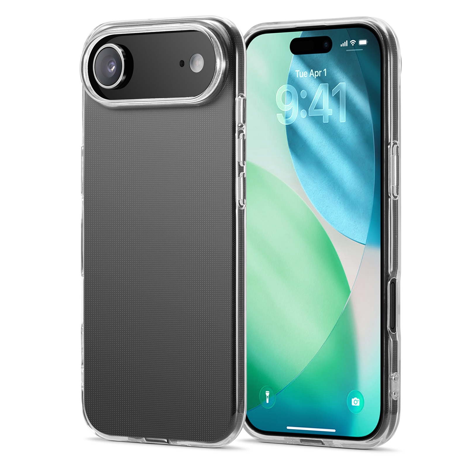 TPU Case iPhone 17 Air Gennemsigtig