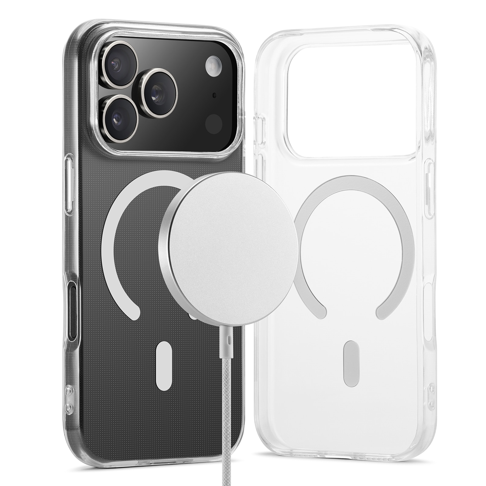 TPU Case MagSafe iPhone 17 Pro Gennemsigtig