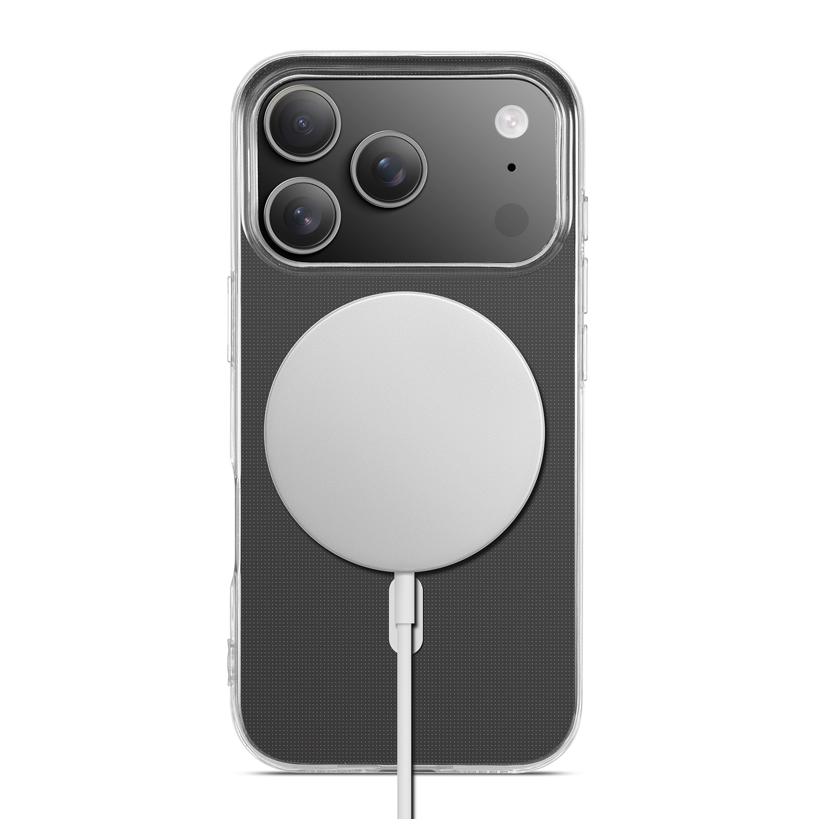 TPU Case MagSafe iPhone 17 Pro Gennemsigtig