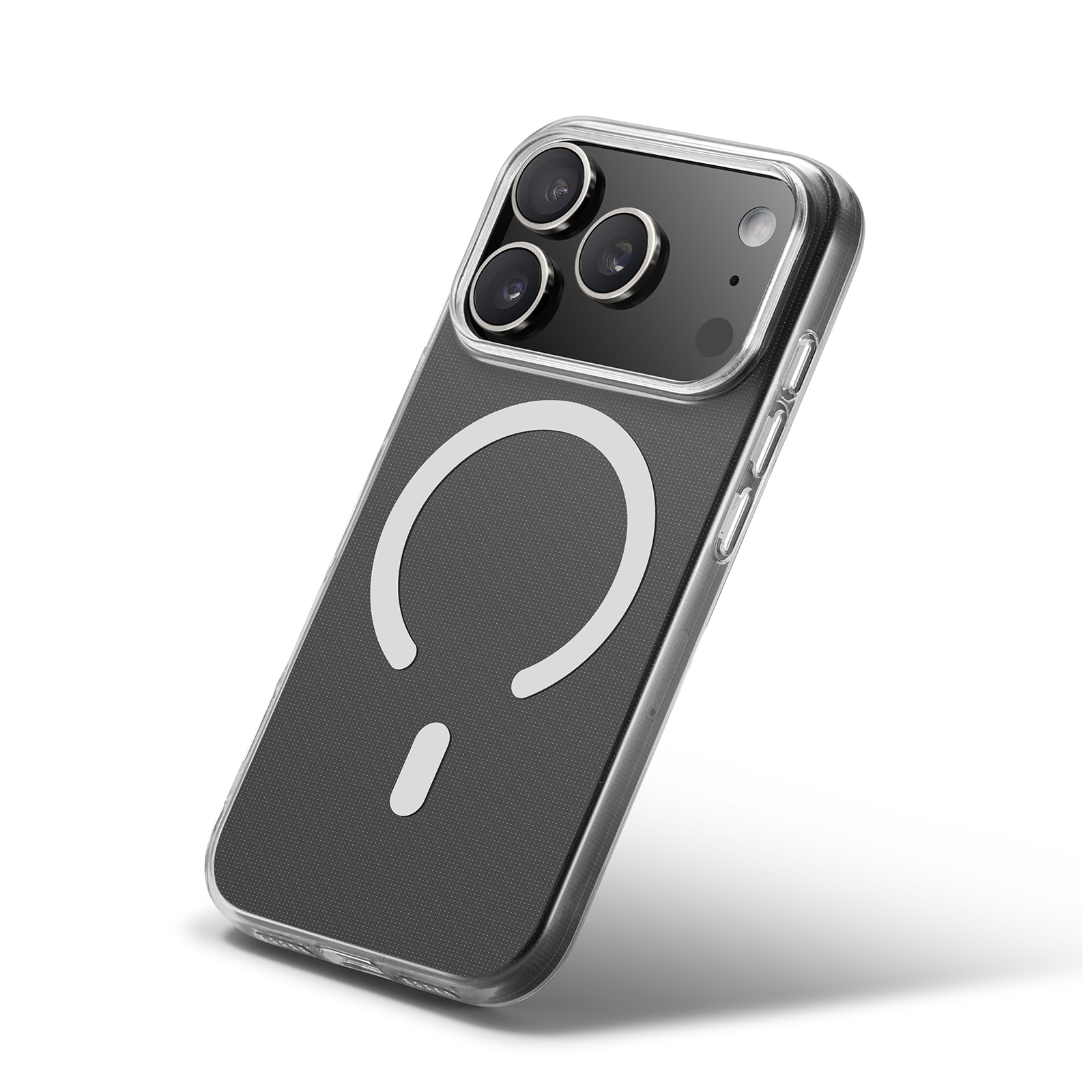 TPU Case MagSafe iPhone 17 Pro Gennemsigtig