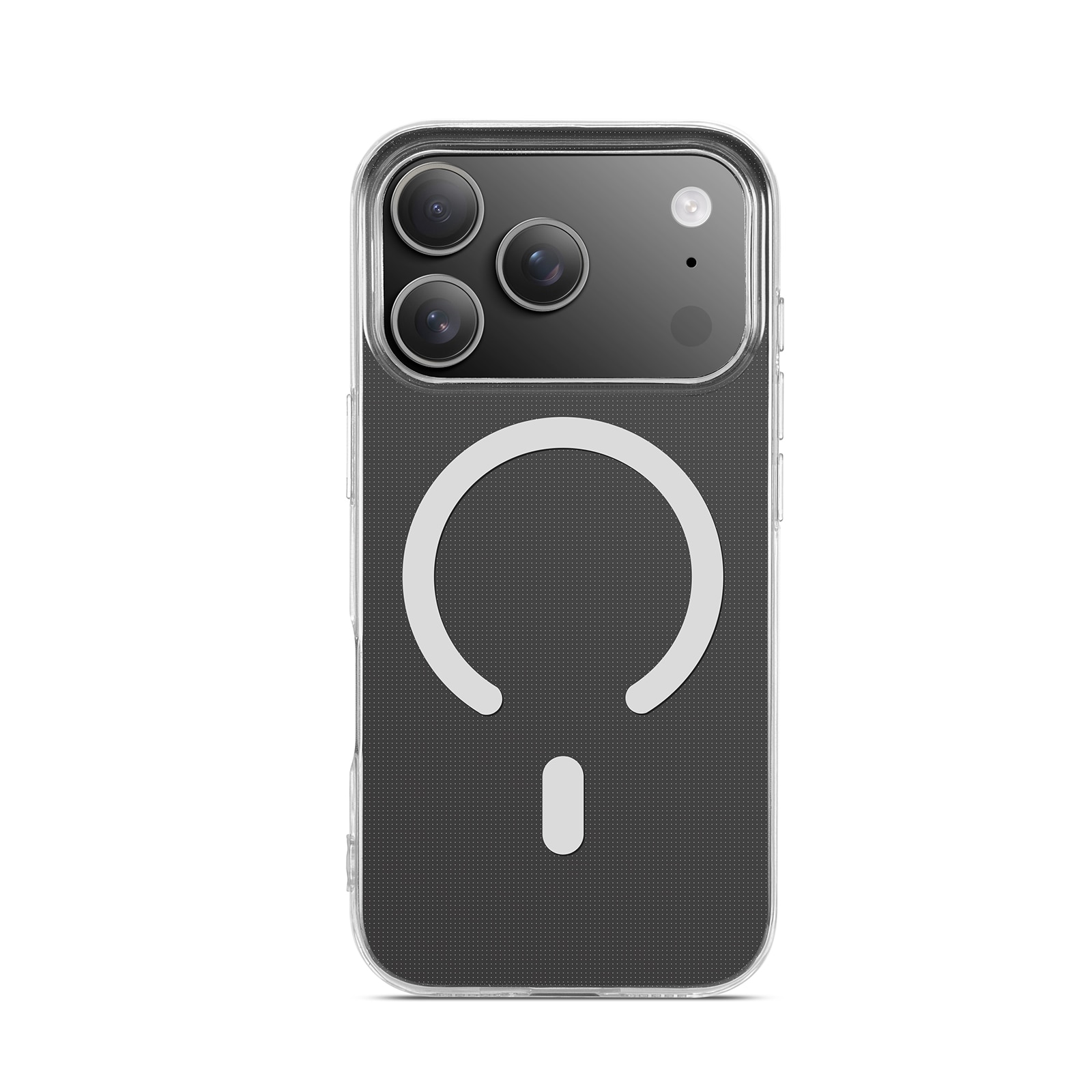 TPU Case MagSafe iPhone 17 Pro Gennemsigtig