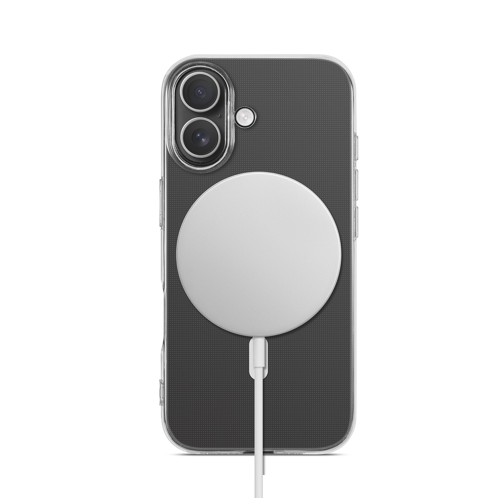 TPU Case MagSafe iPhone 17 Gennemsigtig