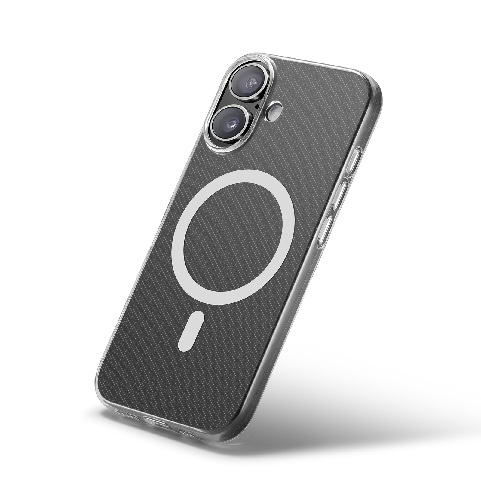 TPU Case MagSafe iPhone 17 Gennemsigtig