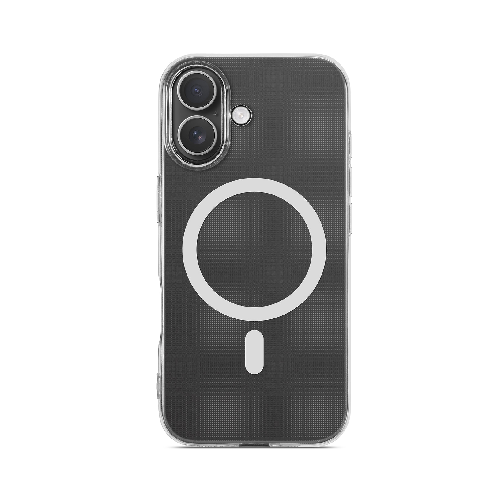 TPU Case MagSafe iPhone 17 Gennemsigtig