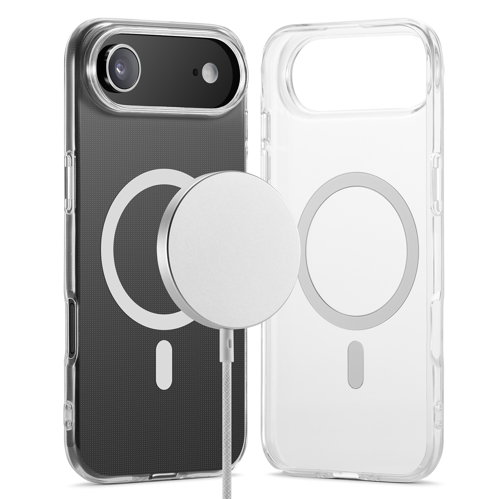 TPU Case MagSafe iPhone 17 Air Gennemsigtig