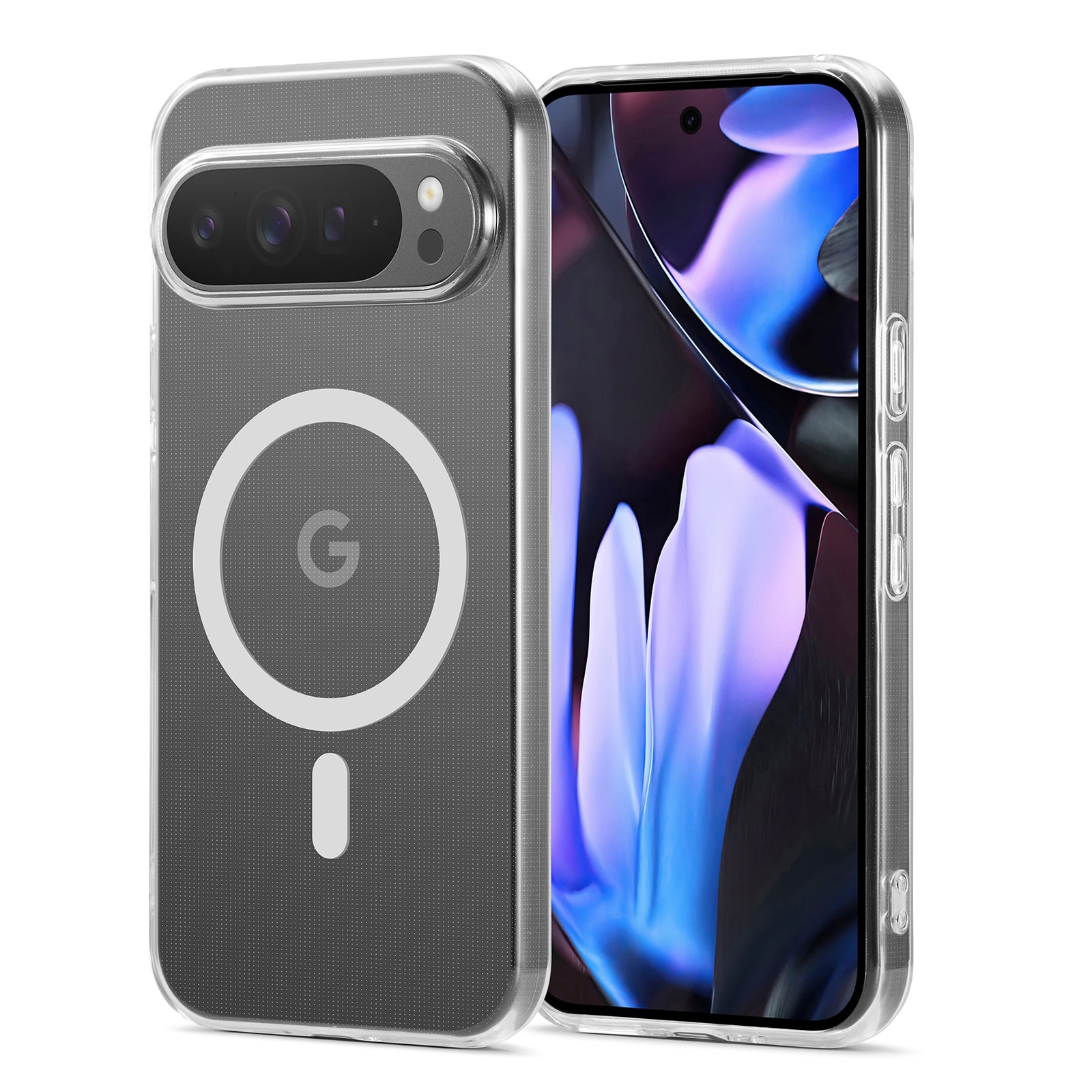TPU Case MagSafe Google Pixel 10 Gennemsigtig