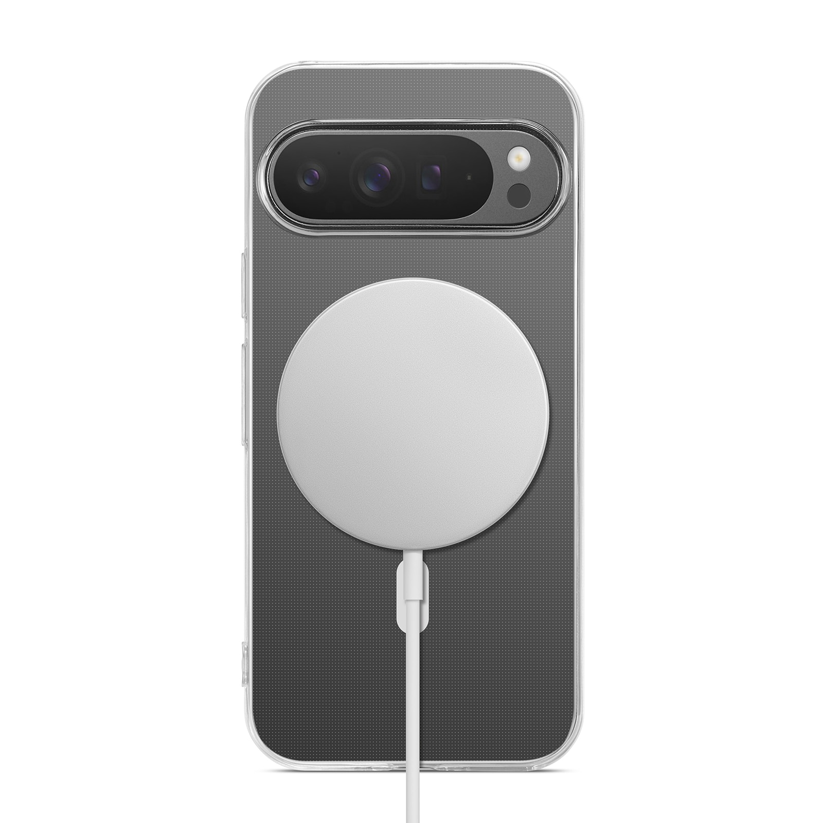 TPU Case MagSafe Google Pixel 10 Gennemsigtig