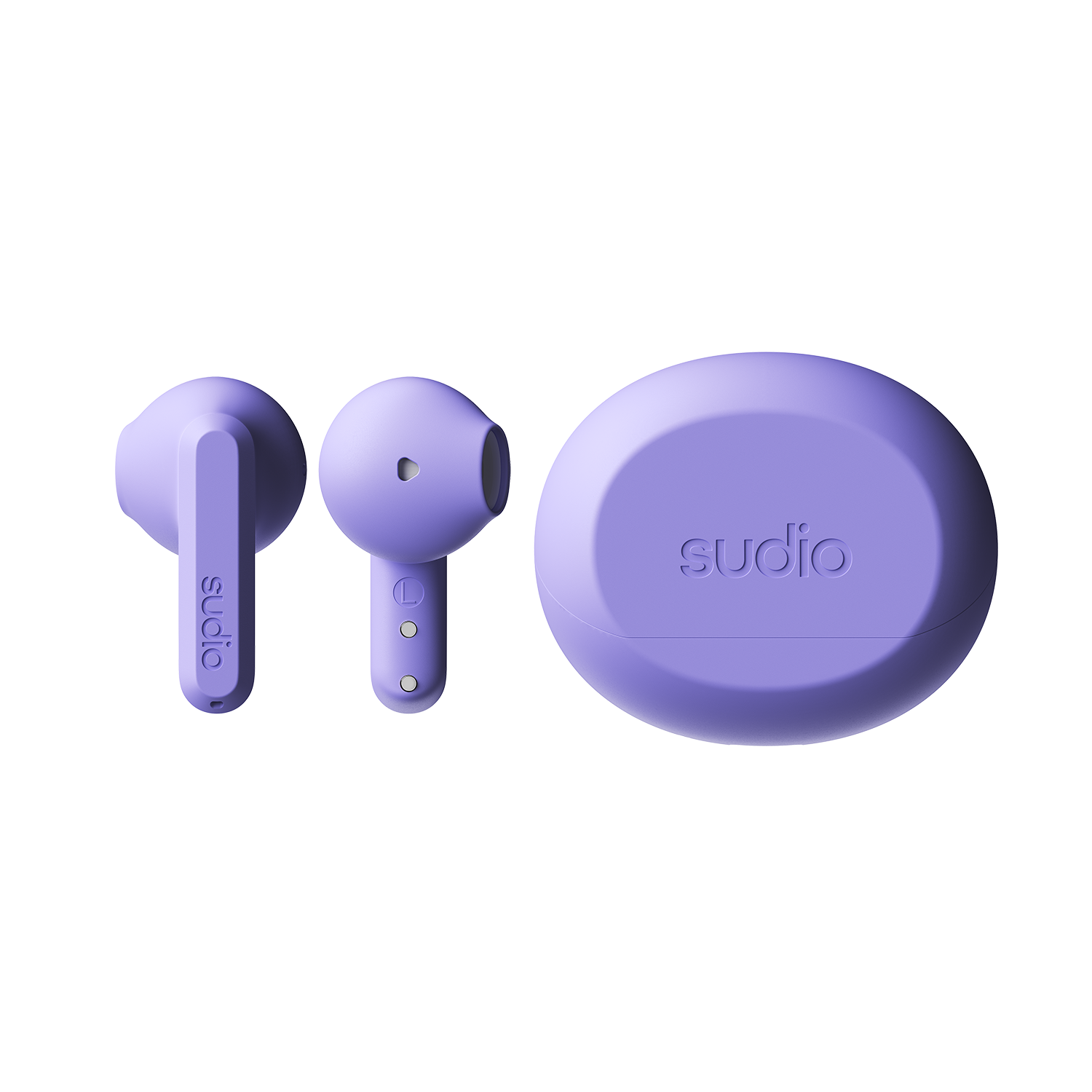 A3 Trådløse In-ear Høretelefoner Lilla