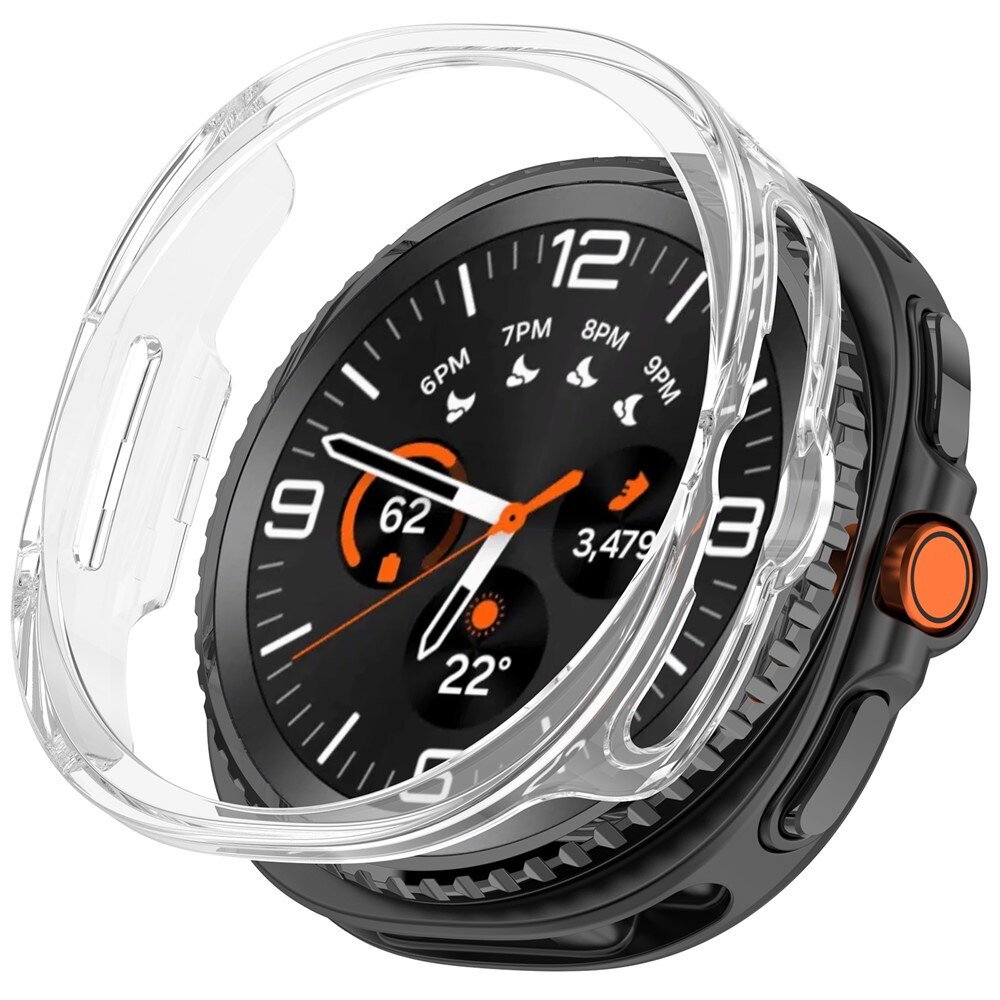 Samsung Galaxy Watch 8 Classic Cover Gennemsigtig