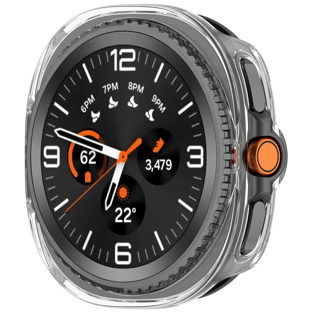 Samsung Galaxy Watch 8 Classic Cover Gennemsigtig