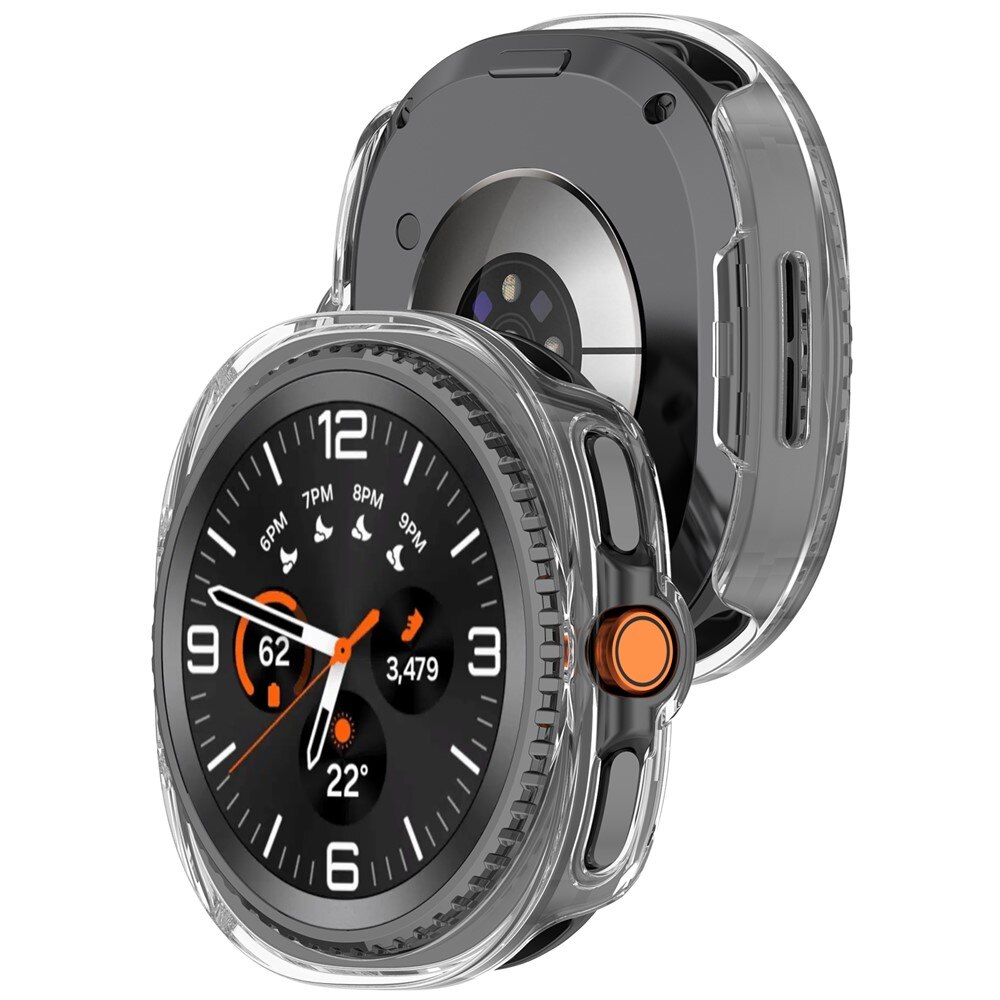 Samsung Galaxy Watch 8 Classic Cover Gennemsigtig