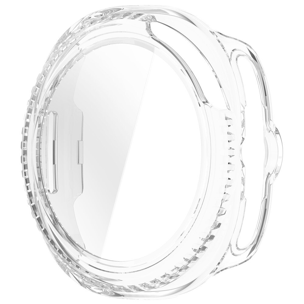 Full Cover Case Samsung Galaxy Watch 8 Classic Gennemsigtig