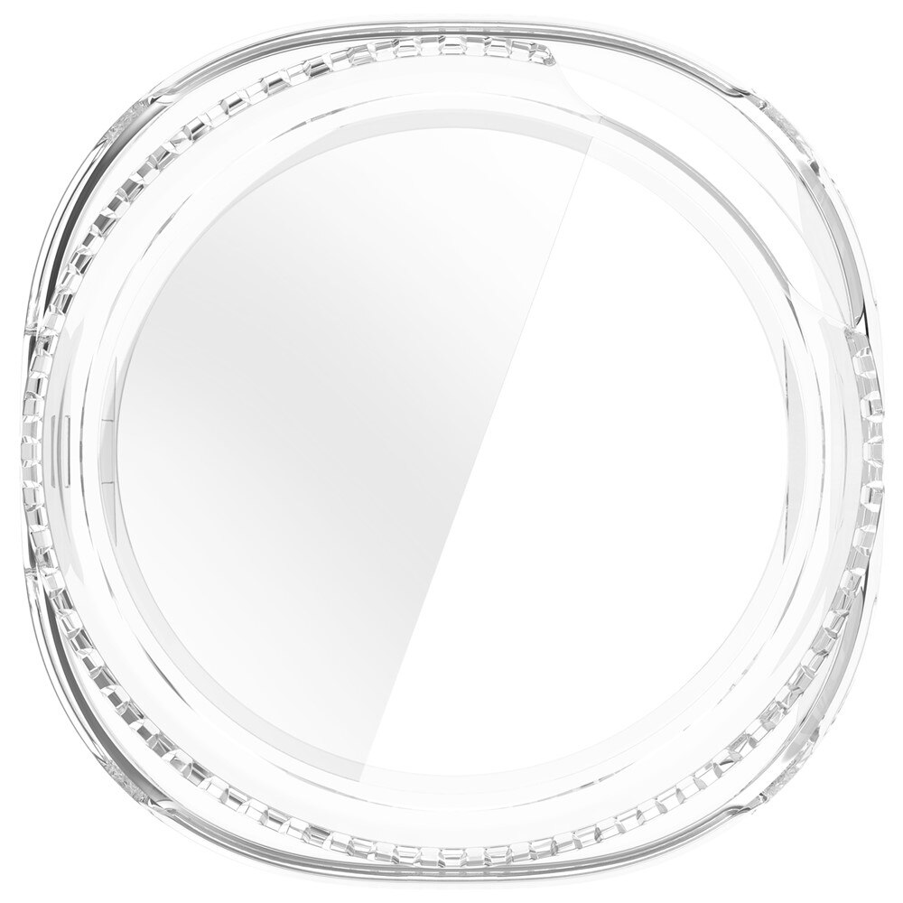 Full Cover Case Samsung Galaxy Watch 8 Classic Gennemsigtig