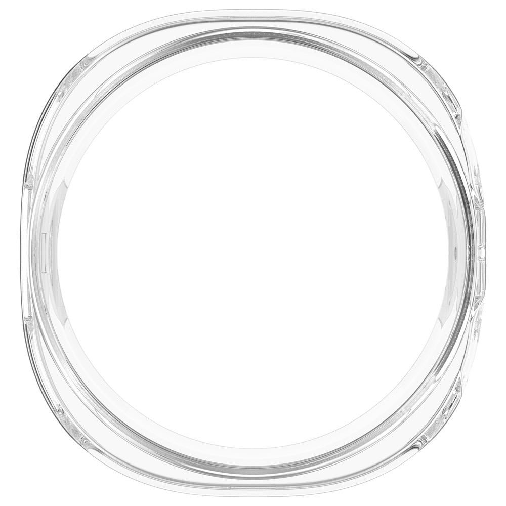 Samsung Galaxy Watch 8 44mm Cover Gennemsigtig