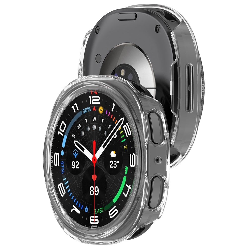 Samsung Galaxy Watch 8 44mm Cover Gennemsigtig