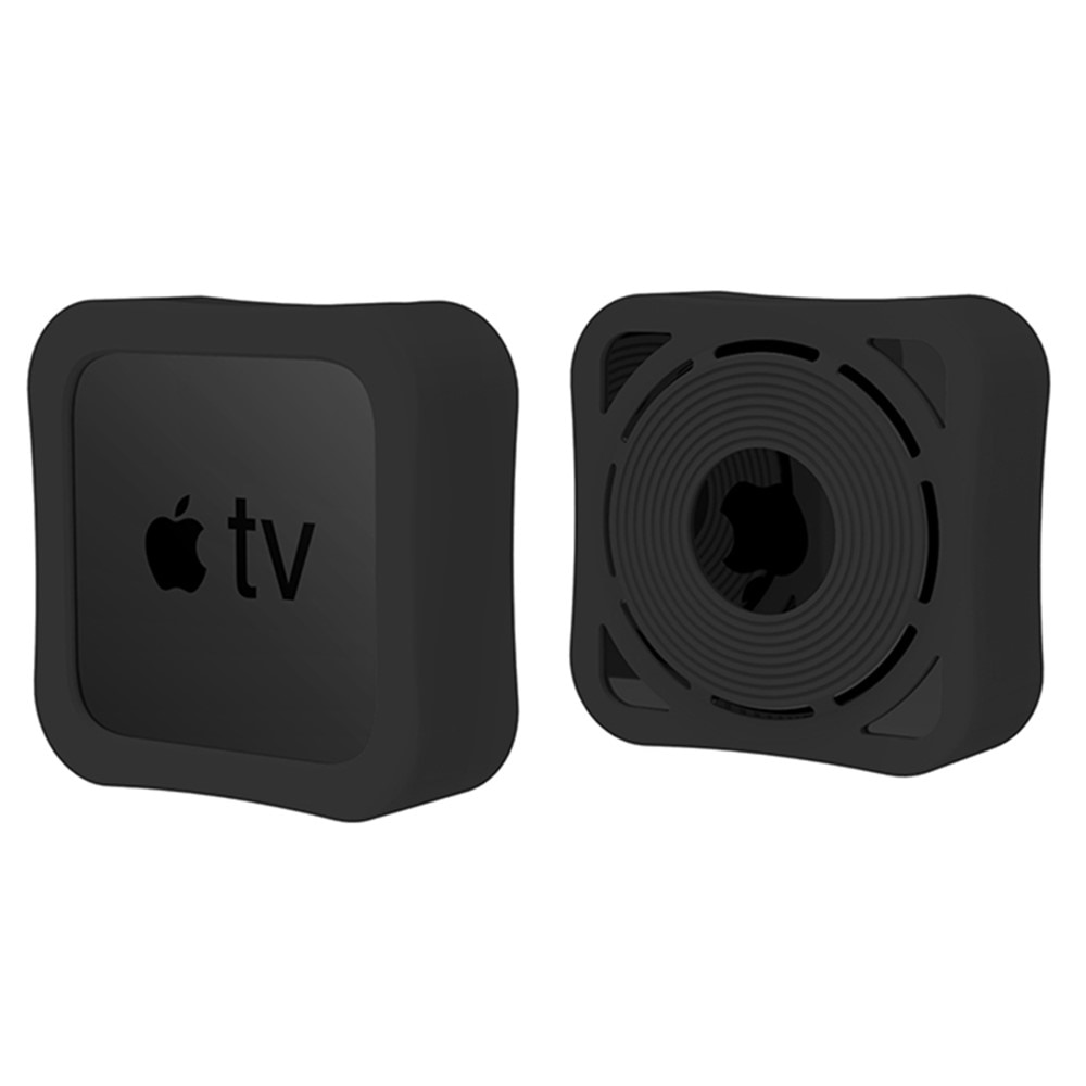 Silikonecover Apple TV 4K 2021 sort