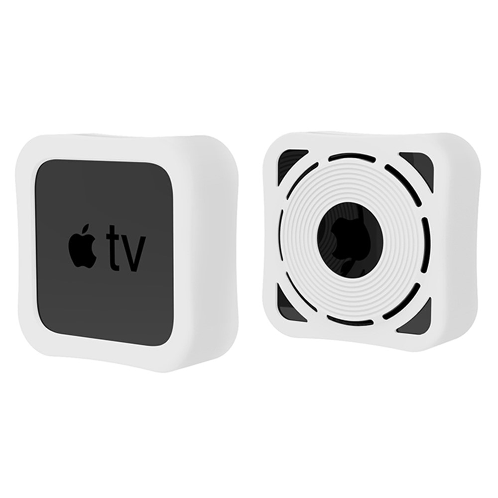 Silikonecover Apple TV 4K 2021 hvid