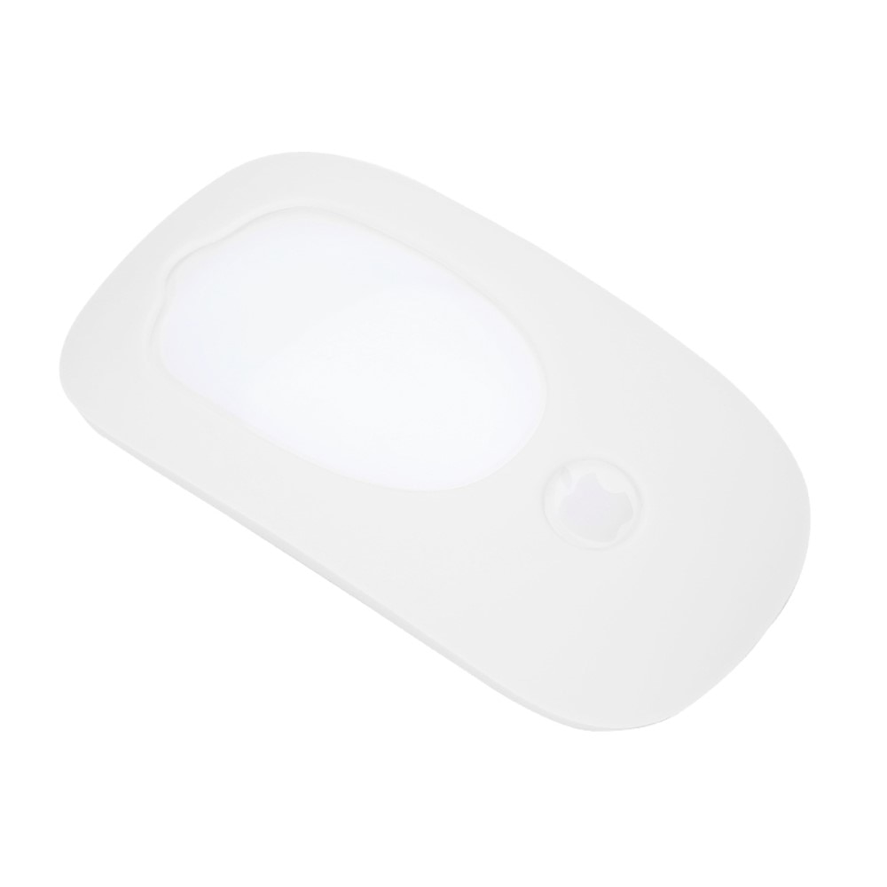 Silikonecover Apple Magic Mouse hvid