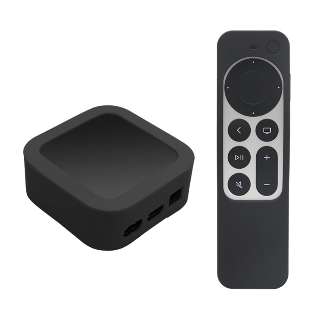Apple TV 4K 2021/Apple TV Remote (gen 2) silikonecover sort