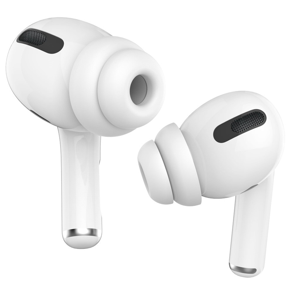 Soft Ear Tips (2-pack) AirPods Pro hvid (Large)