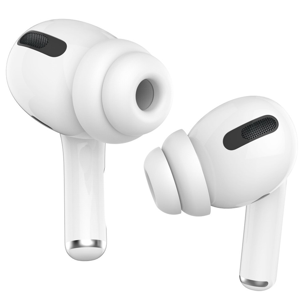 Soft Ear Tips (2-pack) AirPods Pro hvid (Medium)