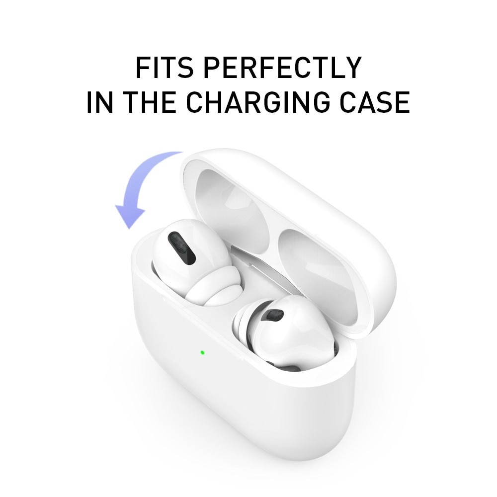 Soft Ear Tips (2-pack) AirPods Pro hvid (Medium)