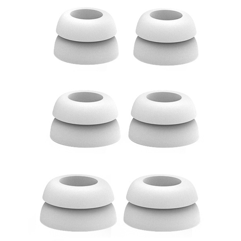 Soft Ear Tips (3-pack) Samsung Galaxy Buds FE hvid