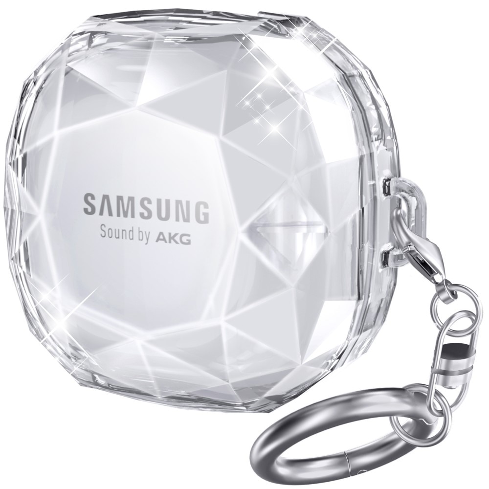 Diamond Case Samsung Galaxy Buds 2/2 Pro/Live/Pro gennemsigtig