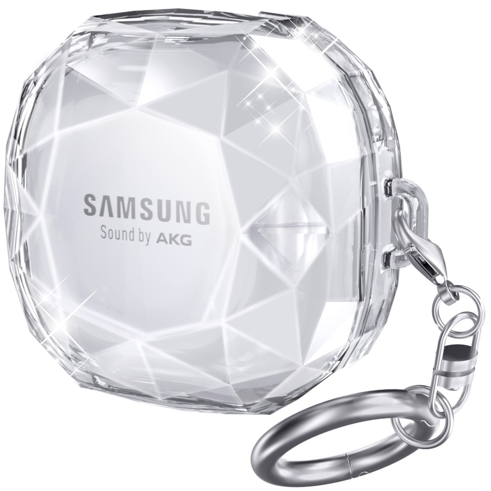 Diamond Case Samsung Galaxy Buds FE gennemsigtig