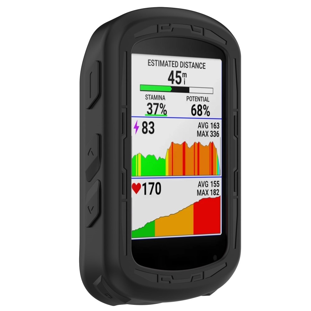 Silikonecover Garmin Edge 840/540 sort