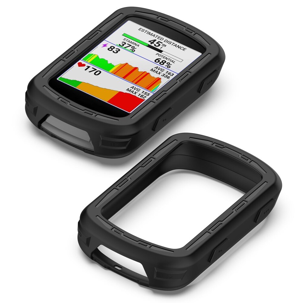 Silikonecover Garmin Edge 840/540 sort