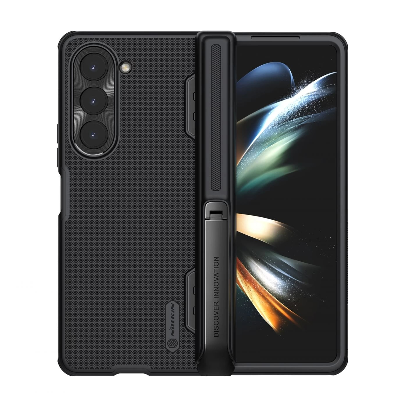 Super Frosted Shield Fold with Kickstand Samsung Galaxy Z Fold 5 sort