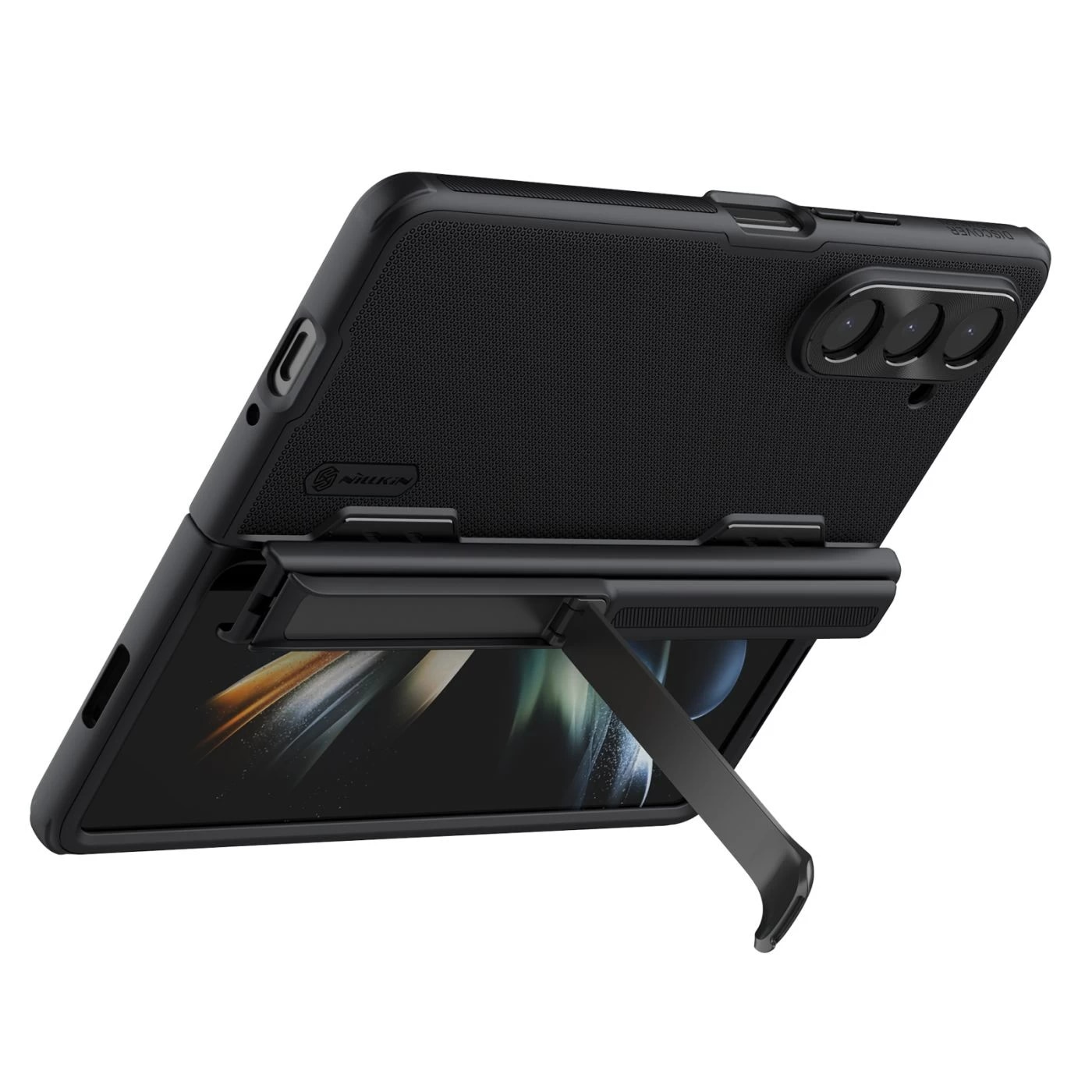 Super Frosted Shield Fold with Kickstand Samsung Galaxy Z Fold 5 sort