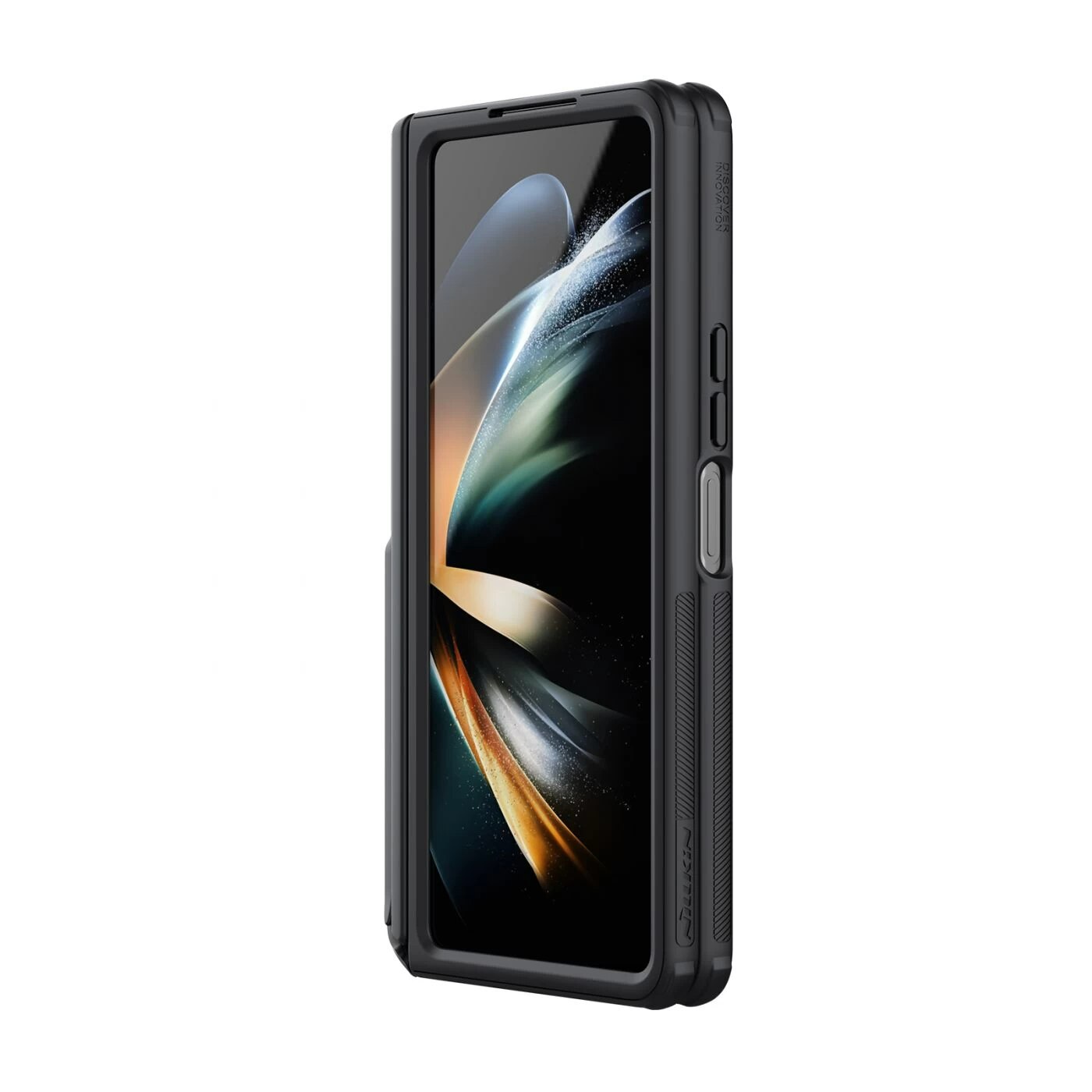 Super Frosted Shield Fold with Kickstand Samsung Galaxy Z Fold 5 sort